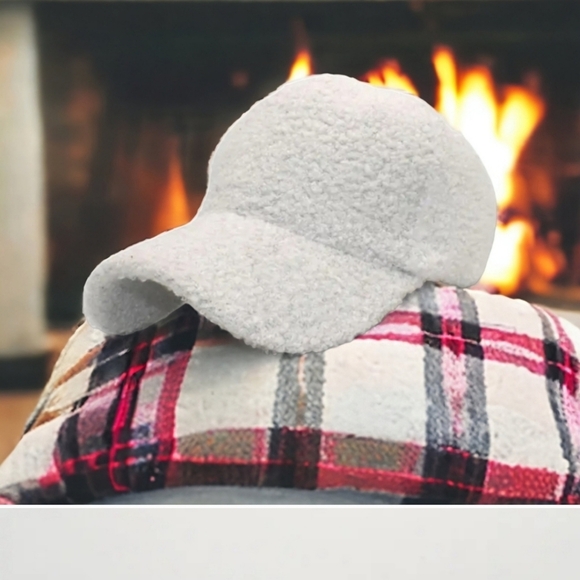 NEW!  BASEBALL CAP  1 black & 1  white - Picture 9 of 13